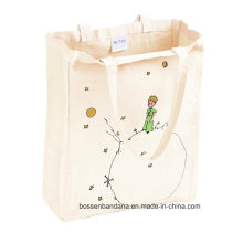 OEM -Produkte für maßgeschneiderte Logo gedruckte Werbebutter -Baumwoll -Canvas -Tasche Strandhandtasche